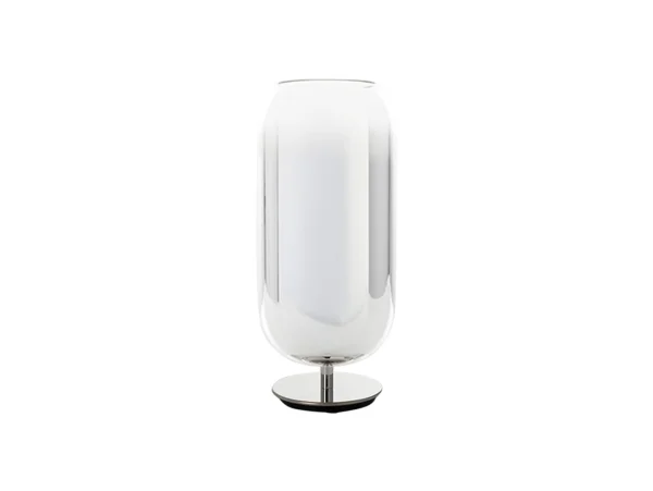 Artemide - Gople Tischleuchte Silver