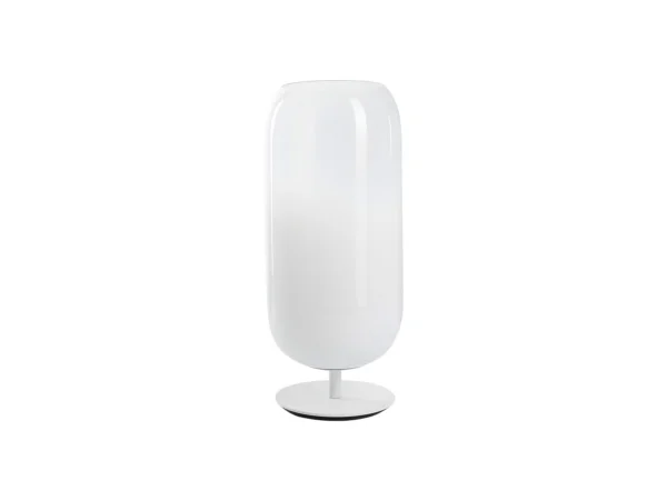 Artemide - Gople Tischleuchte White/Alu