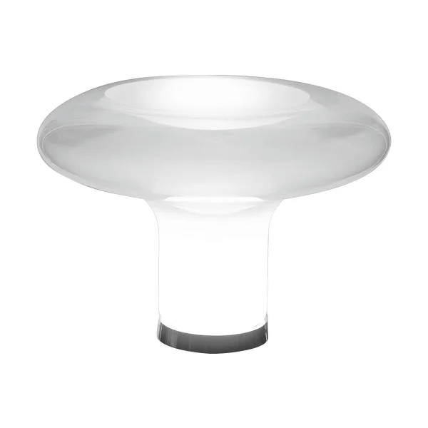 Artemide Lesbo Tischlampe Ø52 cm Opal vit