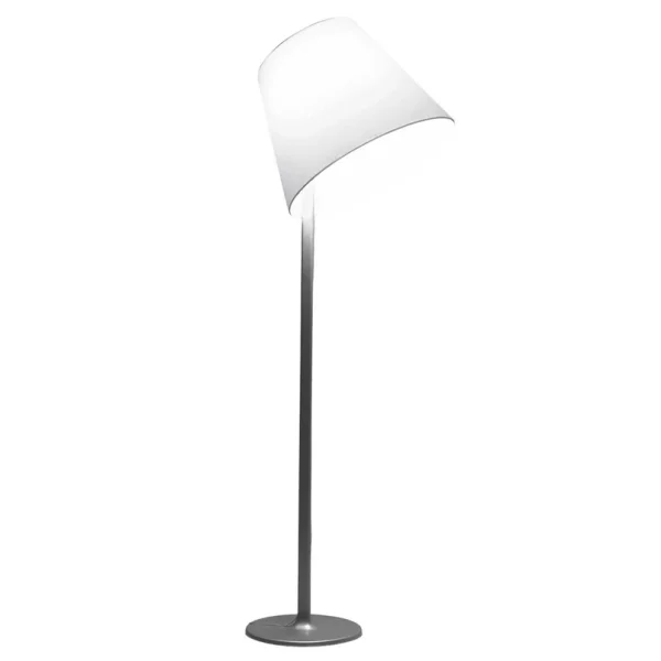 Artemide - Melampo Mega F Stehleuchte Grau