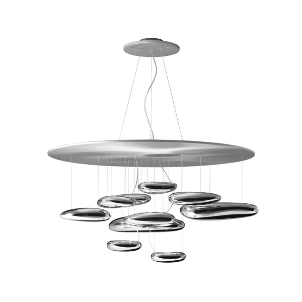 Artemide Mercury Pendelleuchte Chrome