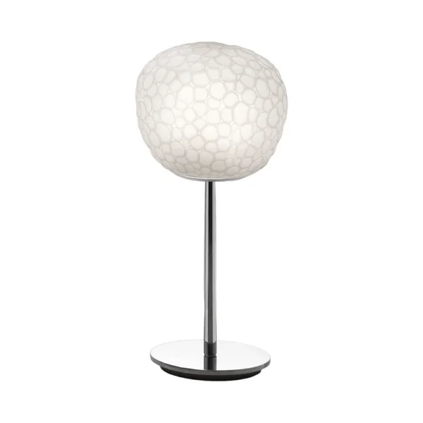 Artemide - Meteorite Stand-Tischleuchte Ø 15 cm weiß