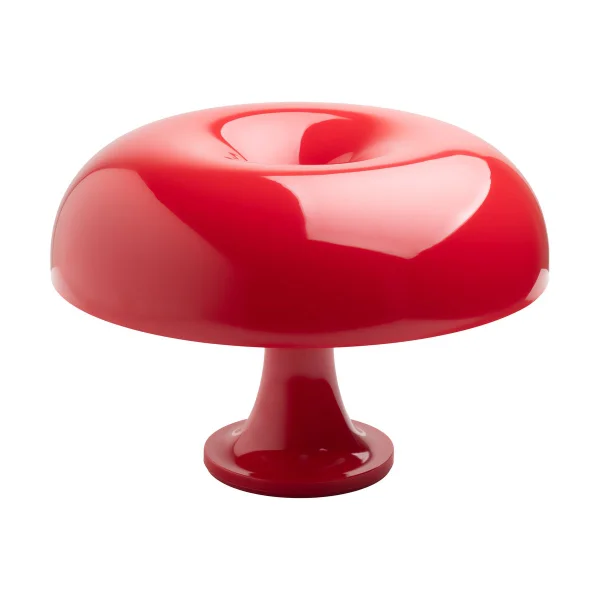 Artemide Nessino Tischleuchte Rot