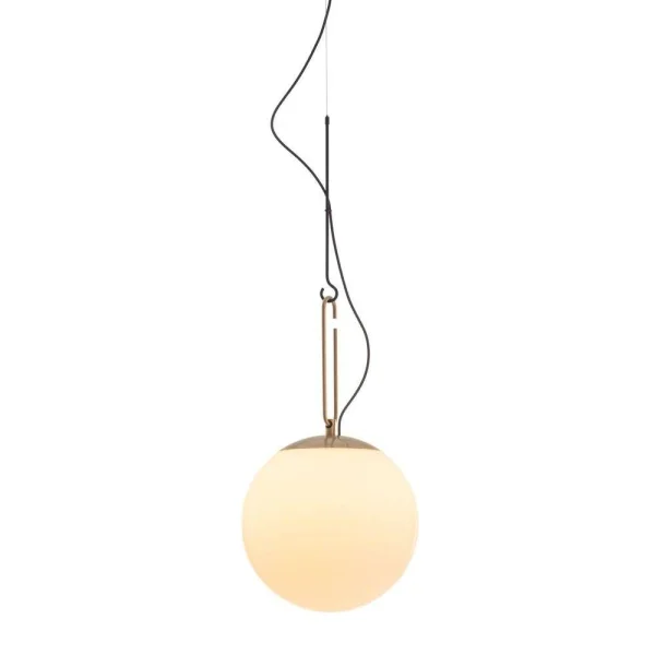 Artemide - Nh 35 S Pendelleuchte Black/Brass