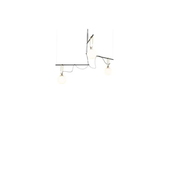 Artemide - Nh S3 14 Pendelleuchte Black/Brass