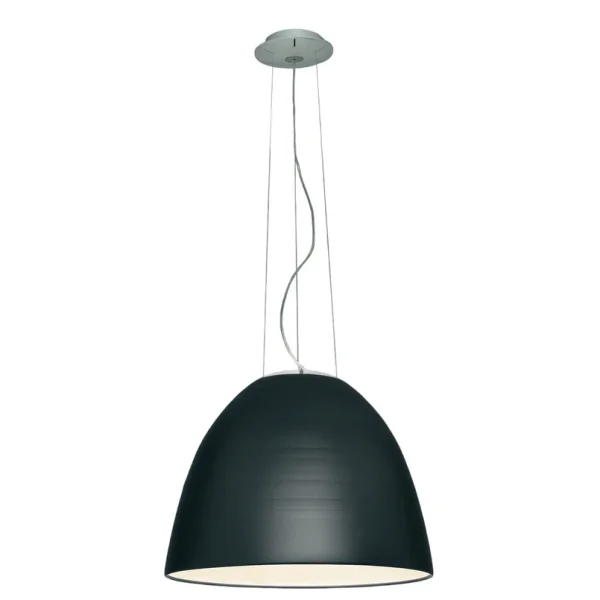 Artemide - Nur App LED-Hängeleuchte, anthrazit