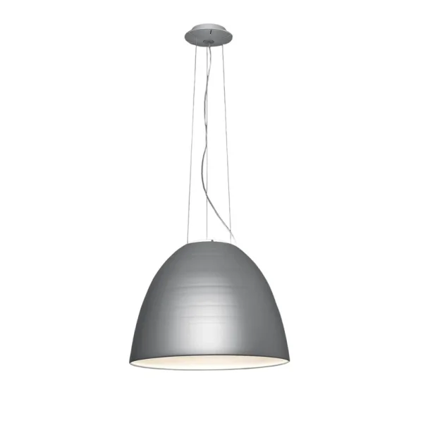 Artemide - Nur App LED-Hängeleuchte metallgrau