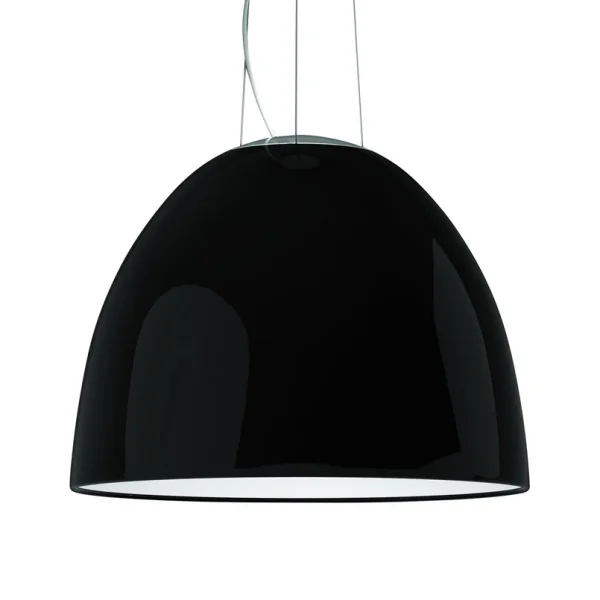 Artemide - Nur Gloss S Pendelleuchte Schwarz