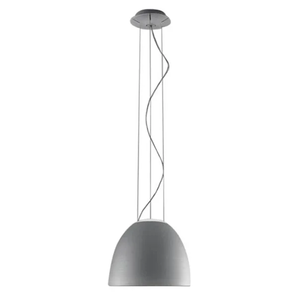 Artemide - Nur Mini LED S Pendelleuchte Alu
