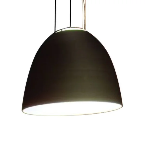 Artemide - Nur Mini LED S Pendelleuchte Anthrazit