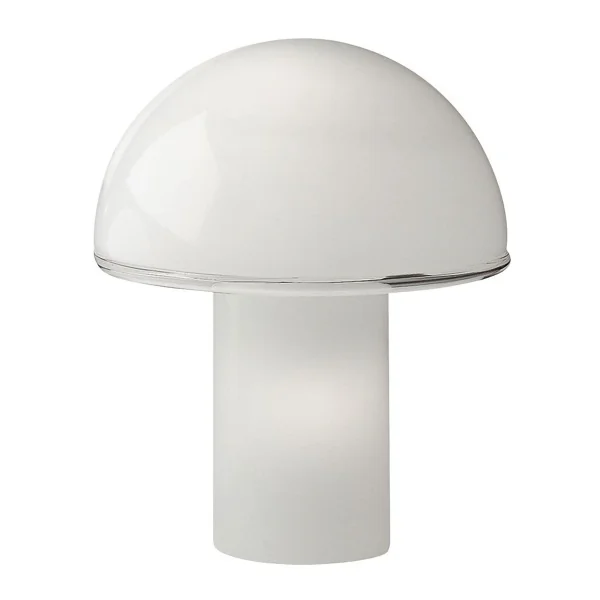 Artemide Onfale Grande Tischleuchte Ø36 cm Opal vit