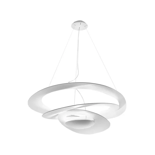 Artemide - Pirce LED-Hängeleuchte, weiß, 3.000 K