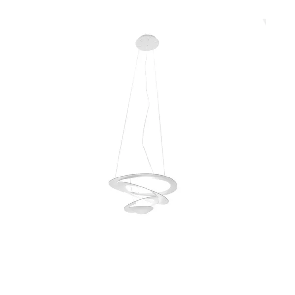 Artemide Pirce Micro Led Pendelleuchte White