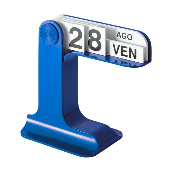 Artemide Timor Ewiger Kalender Blue Klein