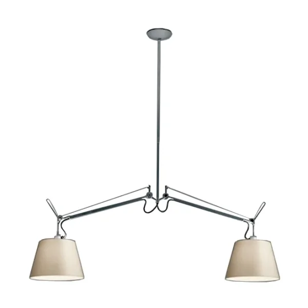Artemide Tolomeo Basculante Pendelleuchte Ø24cm - Parchment Tolomeo Basculante Pendelleuchte Ø24cm - Parchment