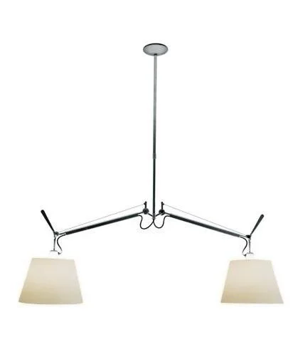 Artemide - Tolomeo Basculante Pendelleuchte Ø360 Pergament