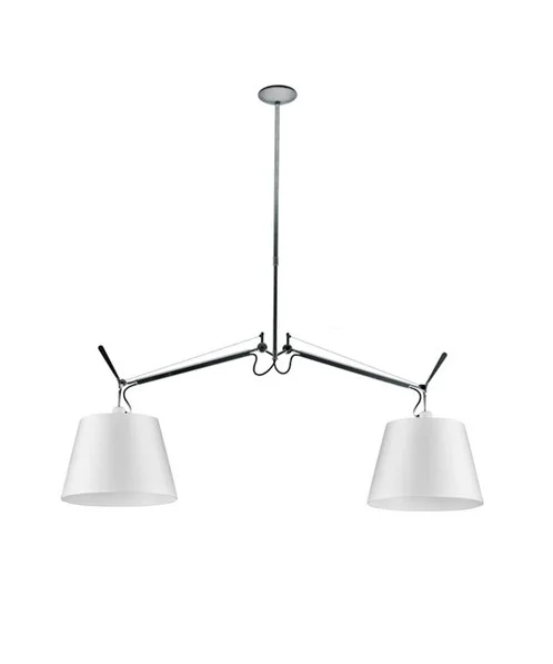 Artemide - Tolomeo Basculante Pendelleuchte Ø360 Satin