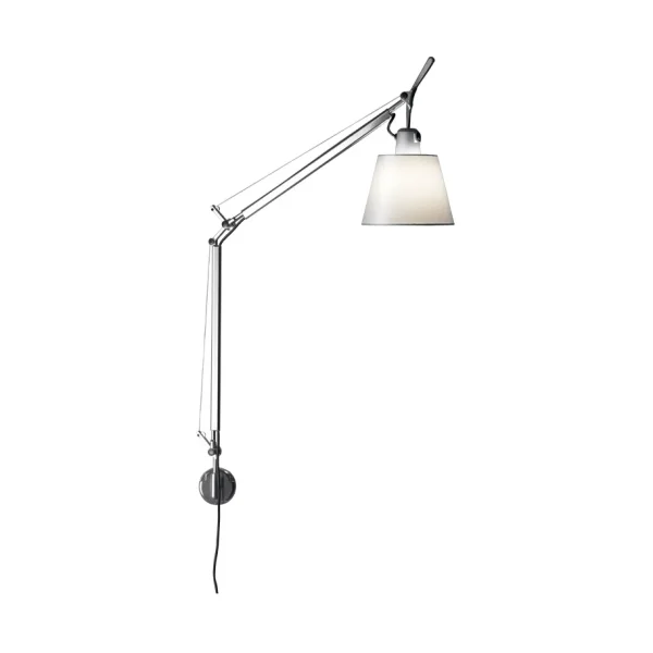 Artemide Tolomeo Basculante Wandleuchte- Silk