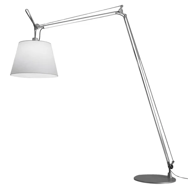 Artemide - Tolomeo Maxi LED-Stehleuchte Alu