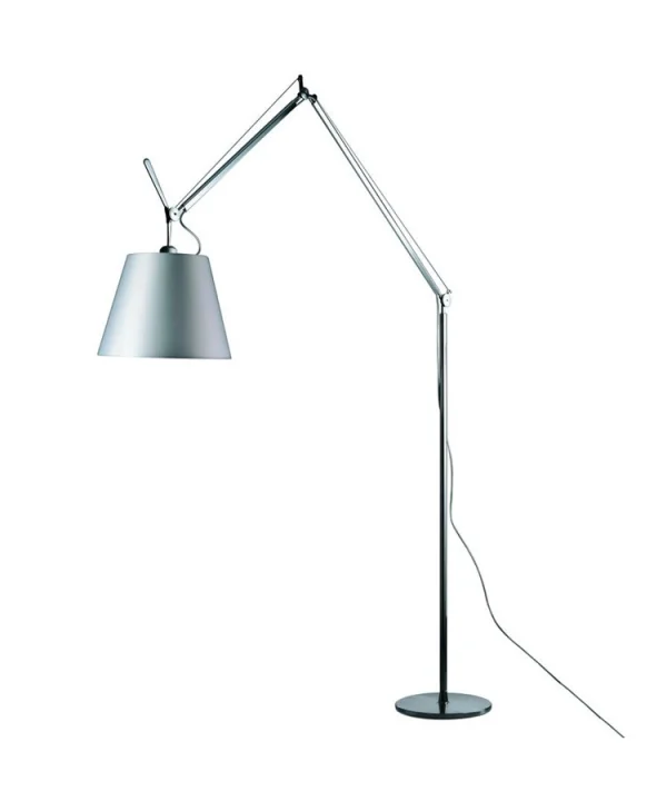 Artemide - Tolomeo Mega Stehleuchte Ø320 Grau/Schwarz