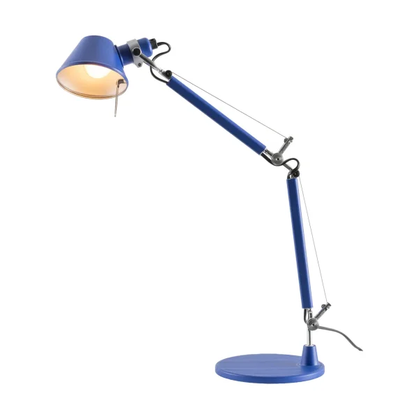 Artemide Tolomeo micro Tischleuchte Blue Klein