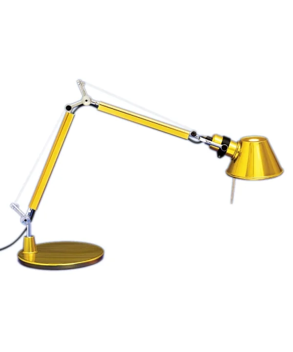 Artemide - Tolomeo Micro Tischleuchte Gold