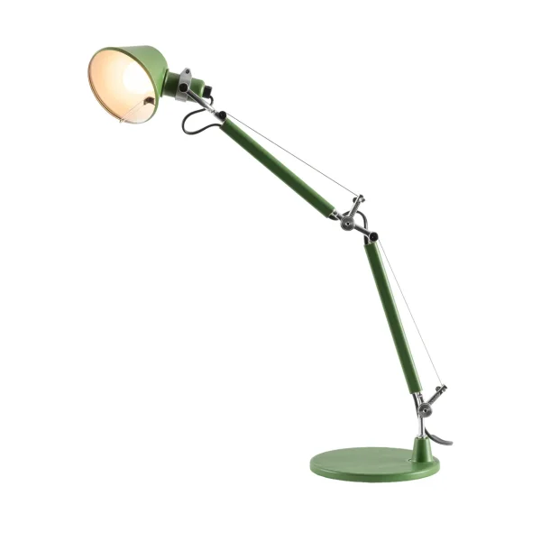 Artemide Tolomeo micro Tischleuchte Green
