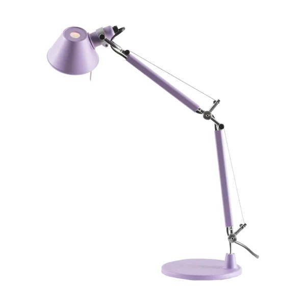 Artemide Tolomeo micro Tischleuchte Lavender