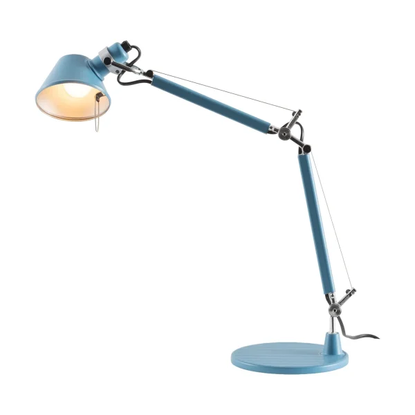 Artemide Tolomeo micro Tischleuchte Light blue