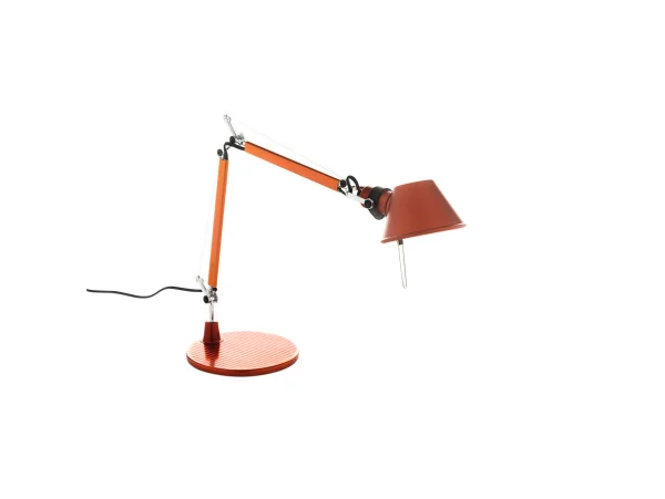 Artemide - Tolomeo Micro Tischleuchte Orange