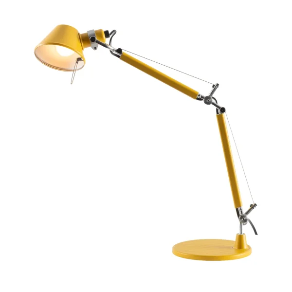 Artemide Tolomeo micro Tischleuchte Yellow