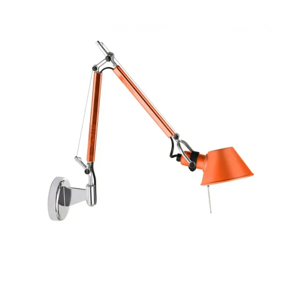 Artemide Tolomeo Micro Wandleuchte- Anodized orange Tolomeo Micro Wandleuchte- Anodized orange