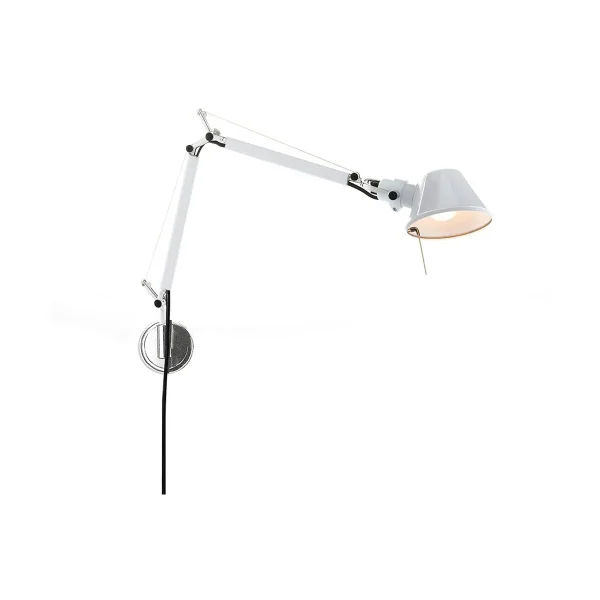 Artemide Tolomeo Micro Wandleuchte- White Tolomeo Micro Wandleuchte- White