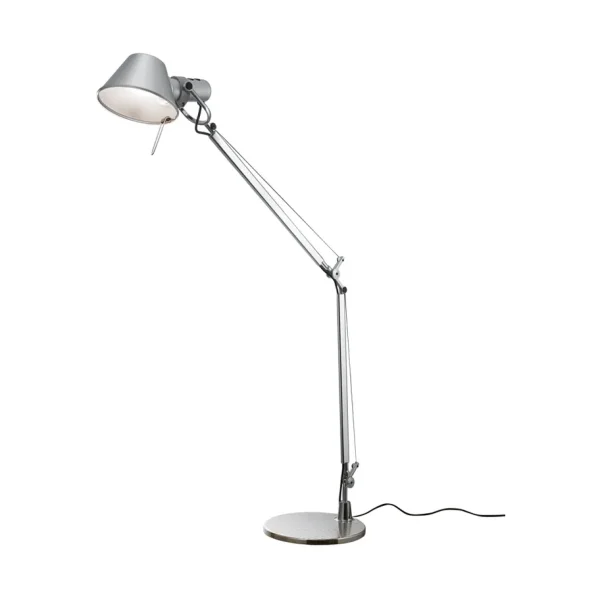 Artemide Tolomeo Midi Tischleuchte LED - Aluminium