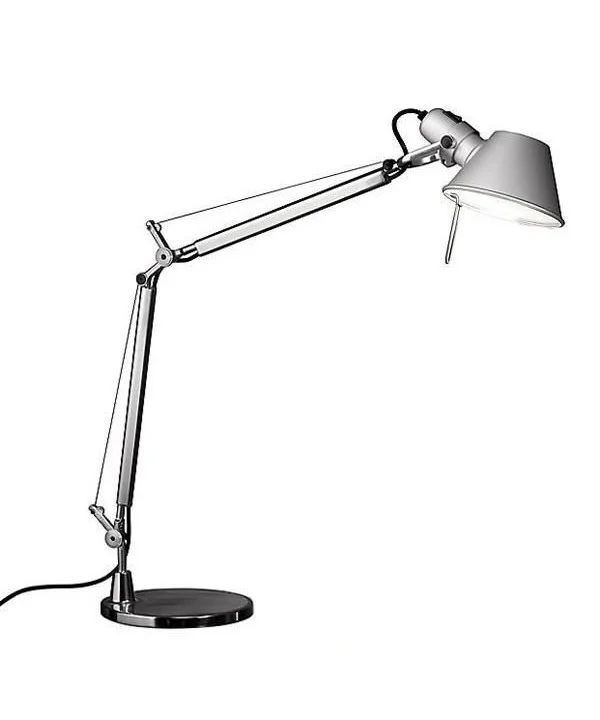 Artemide - Tolomeo MINI Tischleuchte Alu