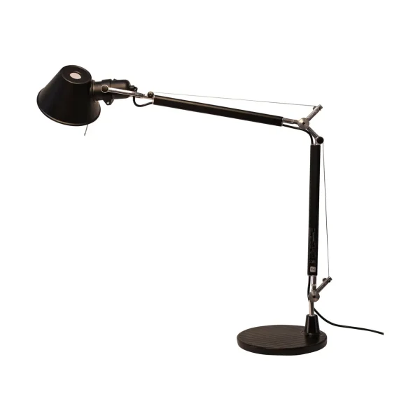 Artemide Tolomeo Mini Tischleuchte - Black Tolomeo Mini Tischleuchte - Black