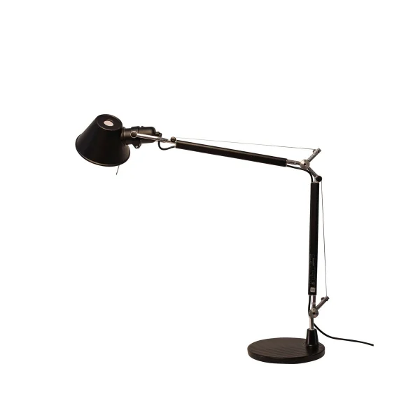 Artemide Tolomeo mini Tischleuchte Black