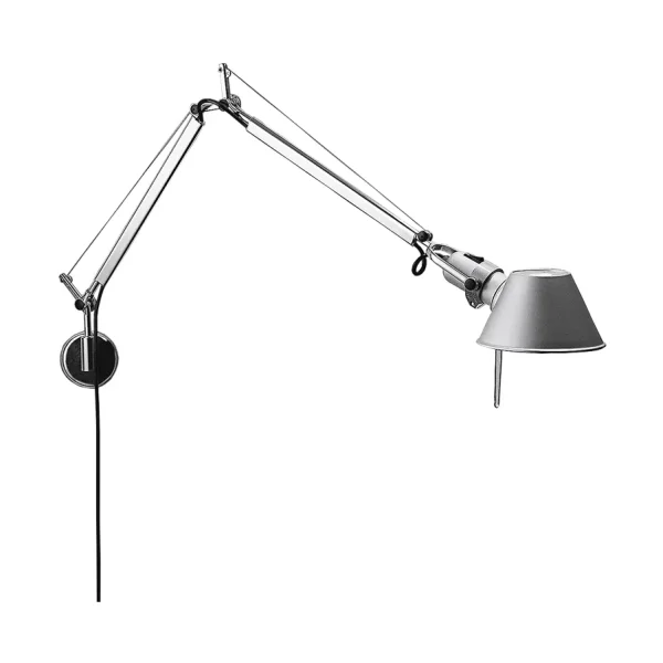 Artemide Tolomeo Mini Wandleuchte- Aluminium Tolomeo Mini Wandleuchte- Aluminium