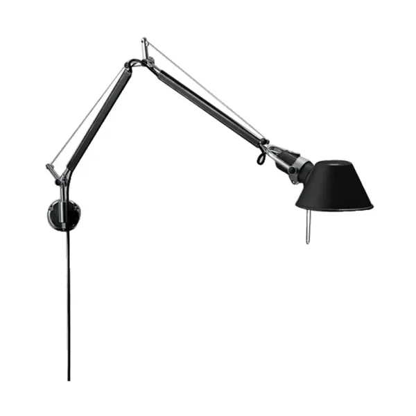 Artemide Tolomeo Mini Wandleuchte- Black Tolomeo Mini Wandleuchte- Black