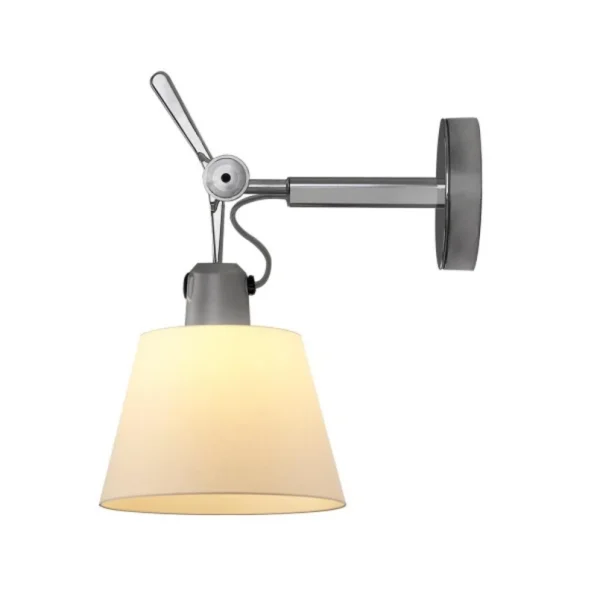 Artemide - Tolomeo Parete Diffusore Wandlampe, beige, Ø24 cm