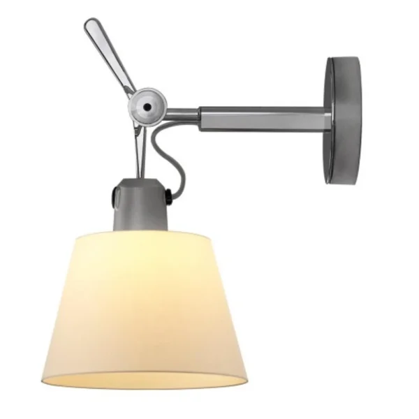 Artemide - Tolomeo Parete Diffusore Wandlampe Ø 32 cm, beige