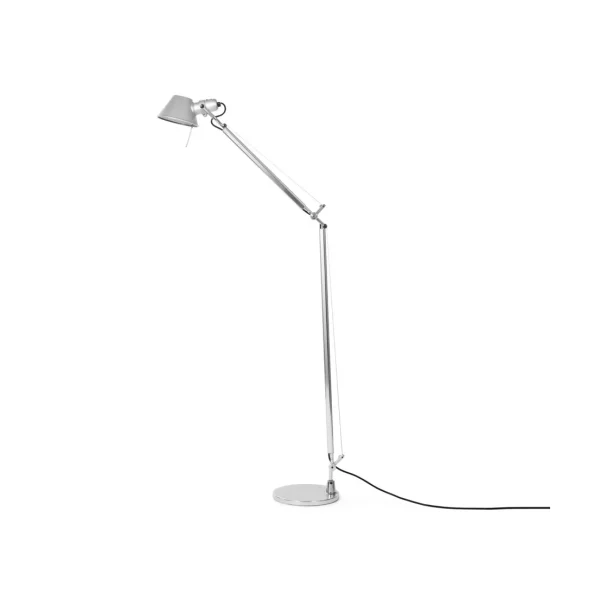 Artemide Tolomeo Reading Stehlampe E27 - Aluminium Tolomeo Reading Stehlampe E27 - Aluminium