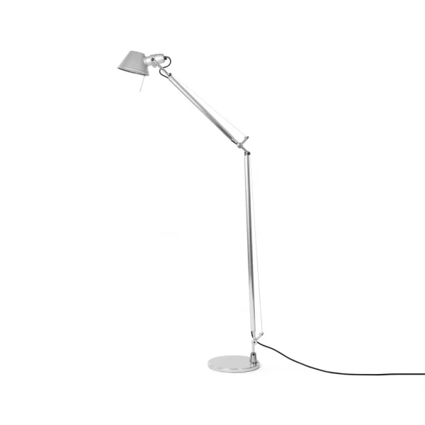 Artemide Tolomeo Reading Stehleuchte Aluminium