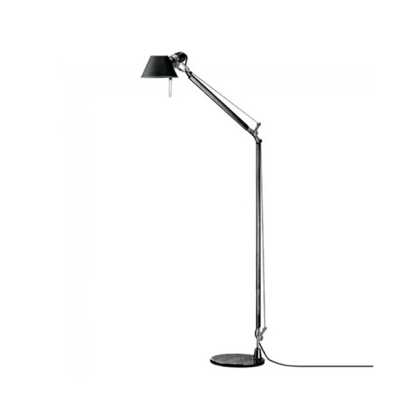 Artemide Tolomeo Reading Stehleuchte E27 Schwarz