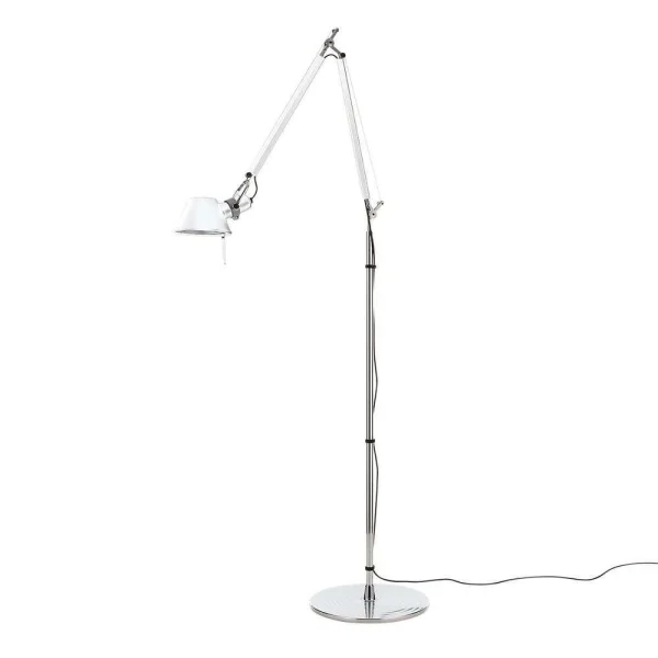 Artemide - Tolomeo Stehleuchte Weiß