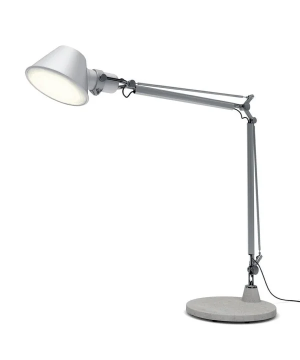 Artemide - Tolomeo XXL LED Stehleuchte Alu