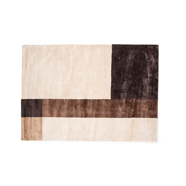 Arvid Teppich 350x252cm Braun.