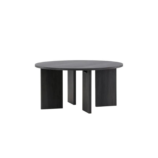 Askerön Couchtisch Ø80 cm schwarz.