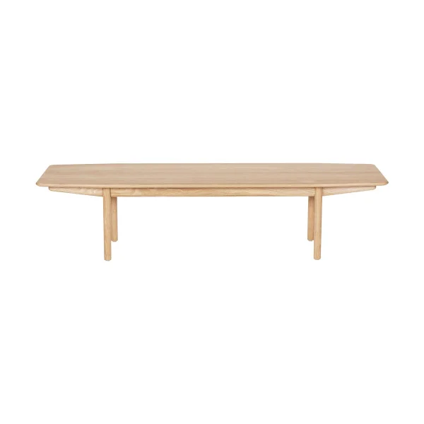 Asplund Lucca Lounge-Tisch 50x160 cm White stained oak