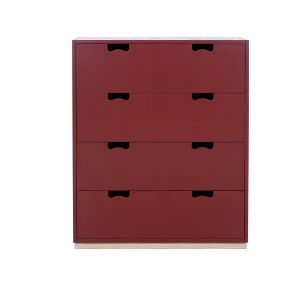 Asplund Snö A Kommode Brown red
